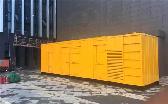 感城镇200KW发电机出租