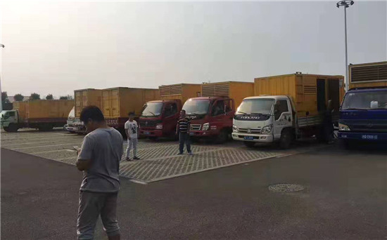 感城镇400KW发电机出租