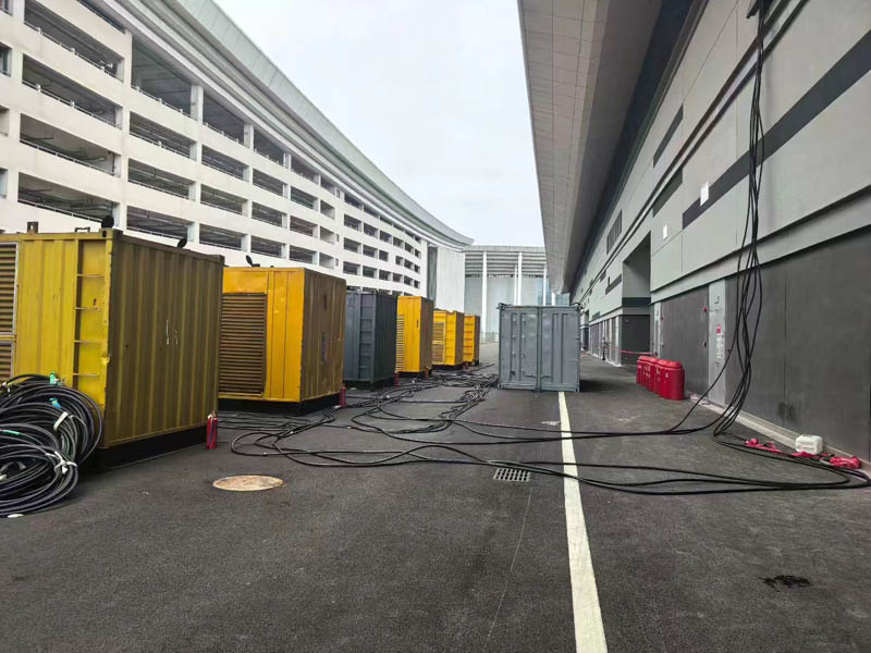 感城镇冬季柴油发电机启动前需要做哪些准备工作?